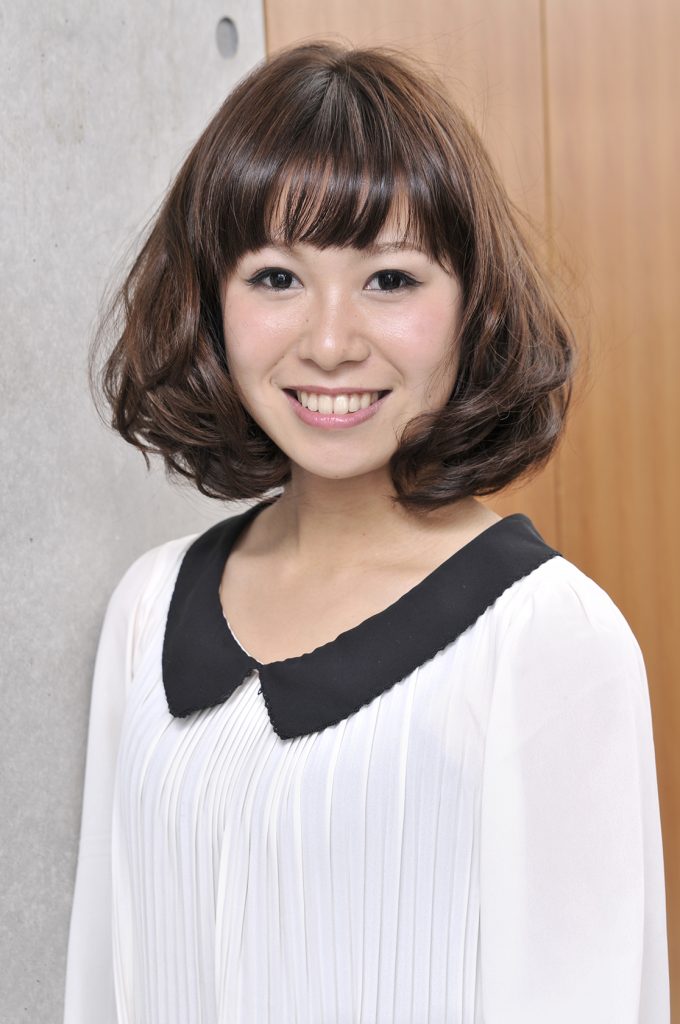 クラシカルウェーブボブ