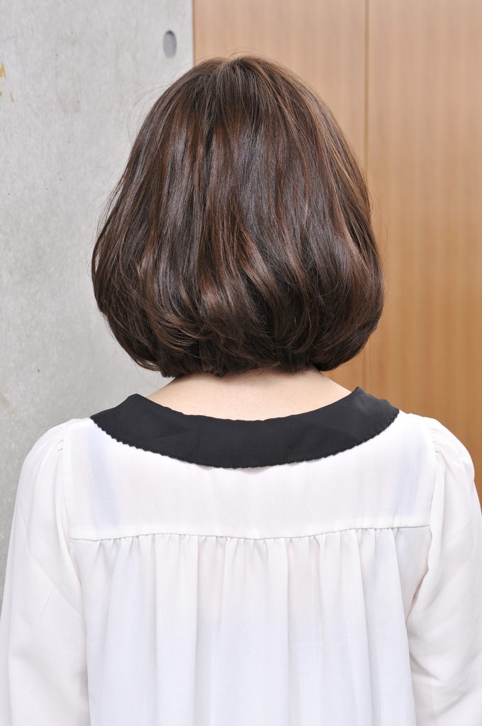 クラシカルウェーブボブ