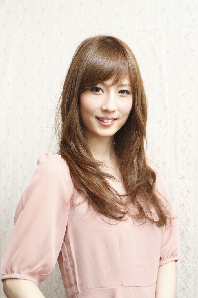 ナチュラルストレート