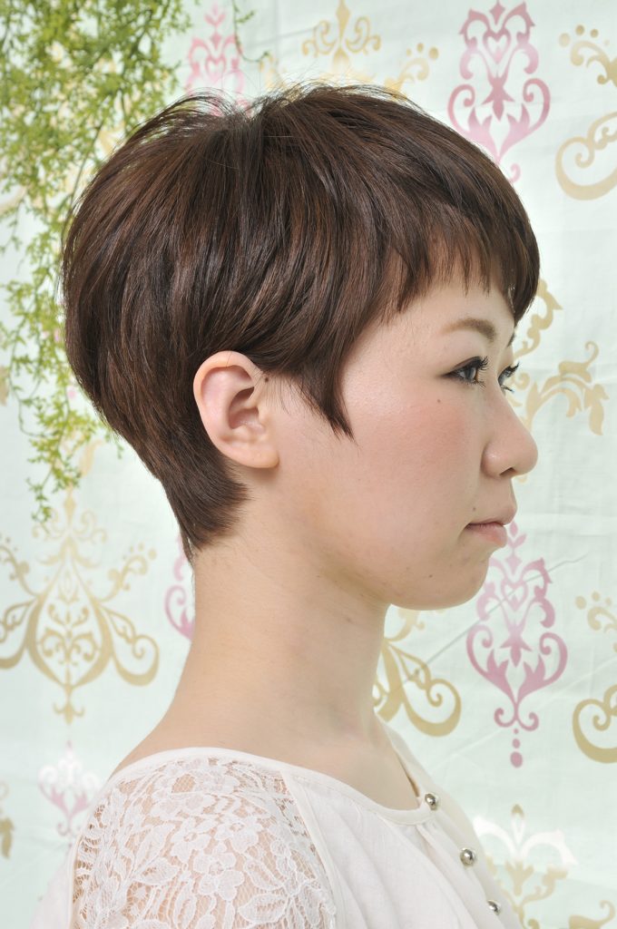 カジュアルショート