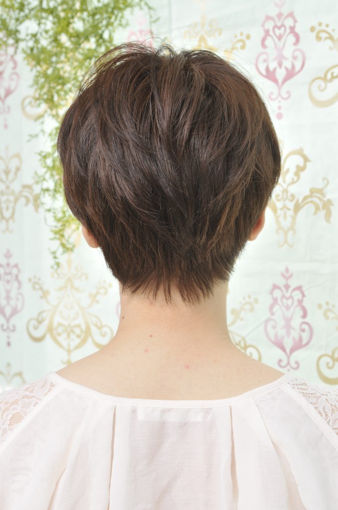 カジュアルショート