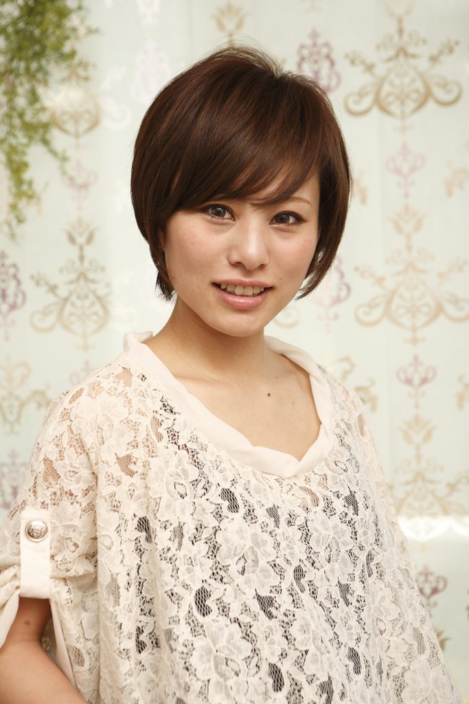 カジュアルショート