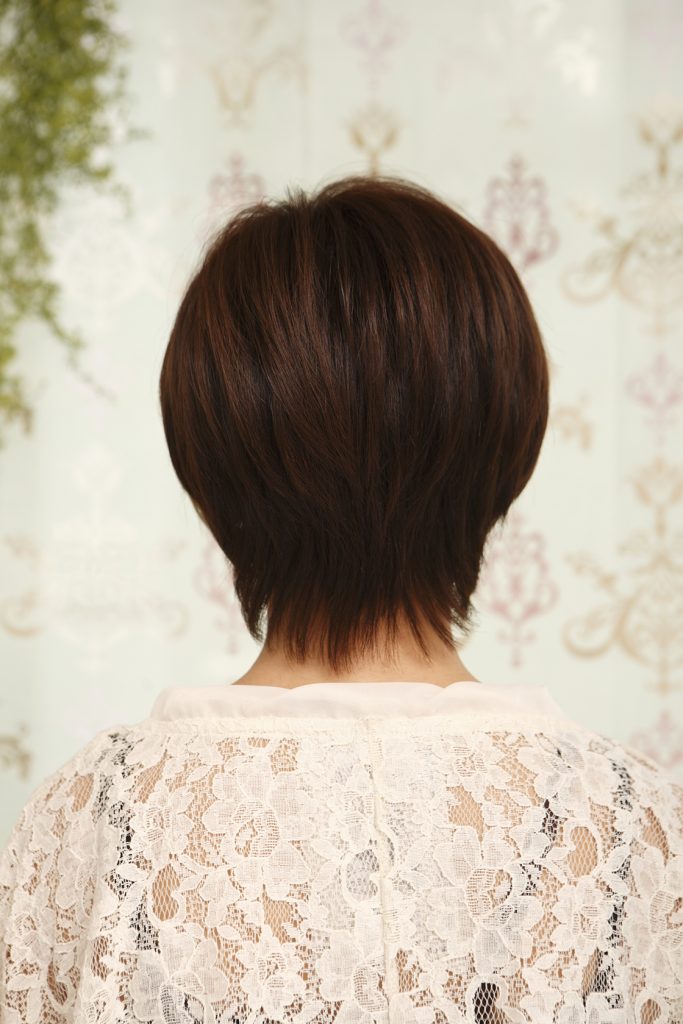 カジュアルショート