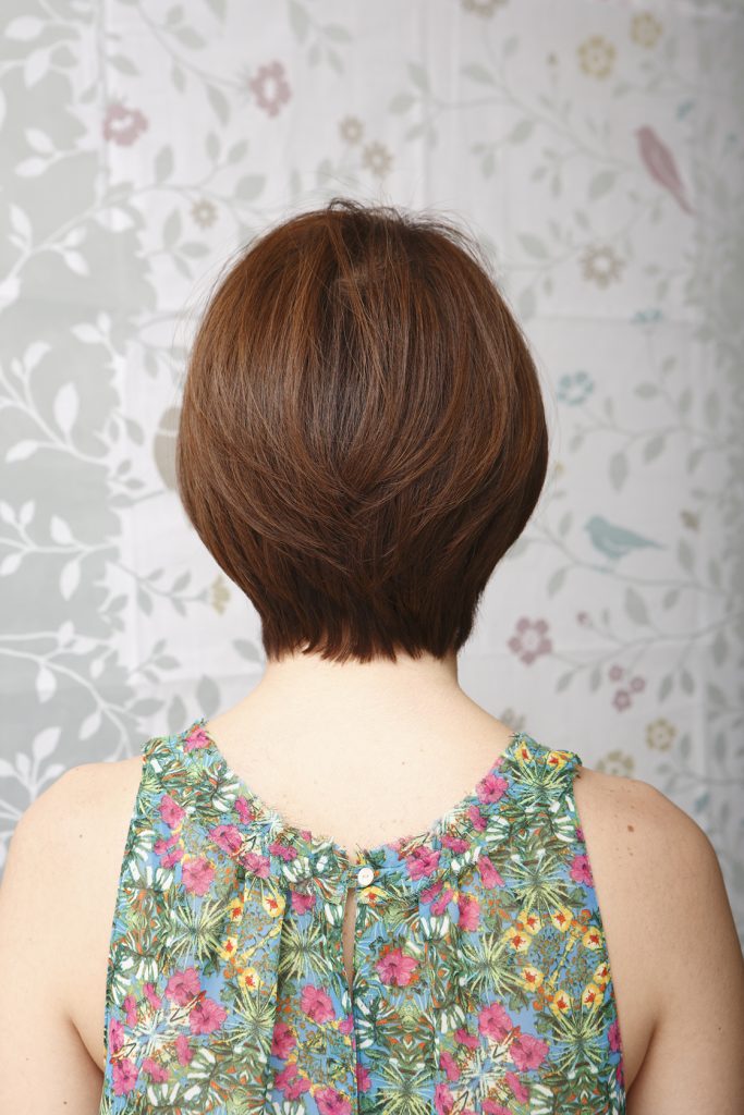 カジュアルショートボブ