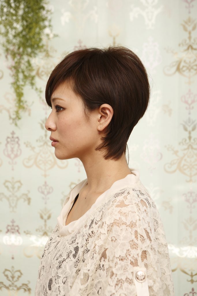 カジュアルショート