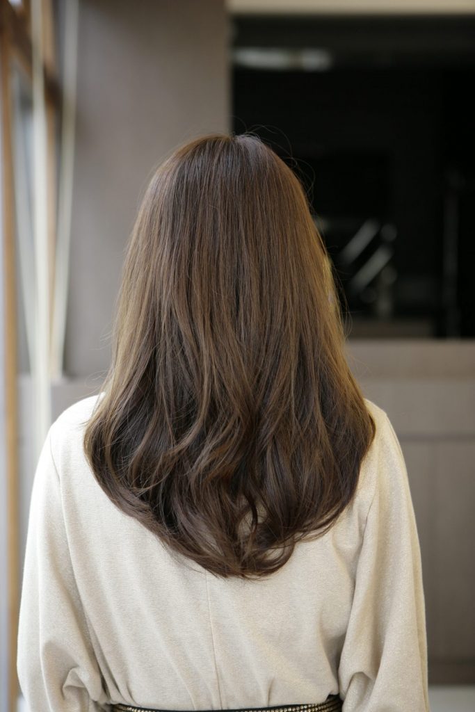 ナチュラルストレート