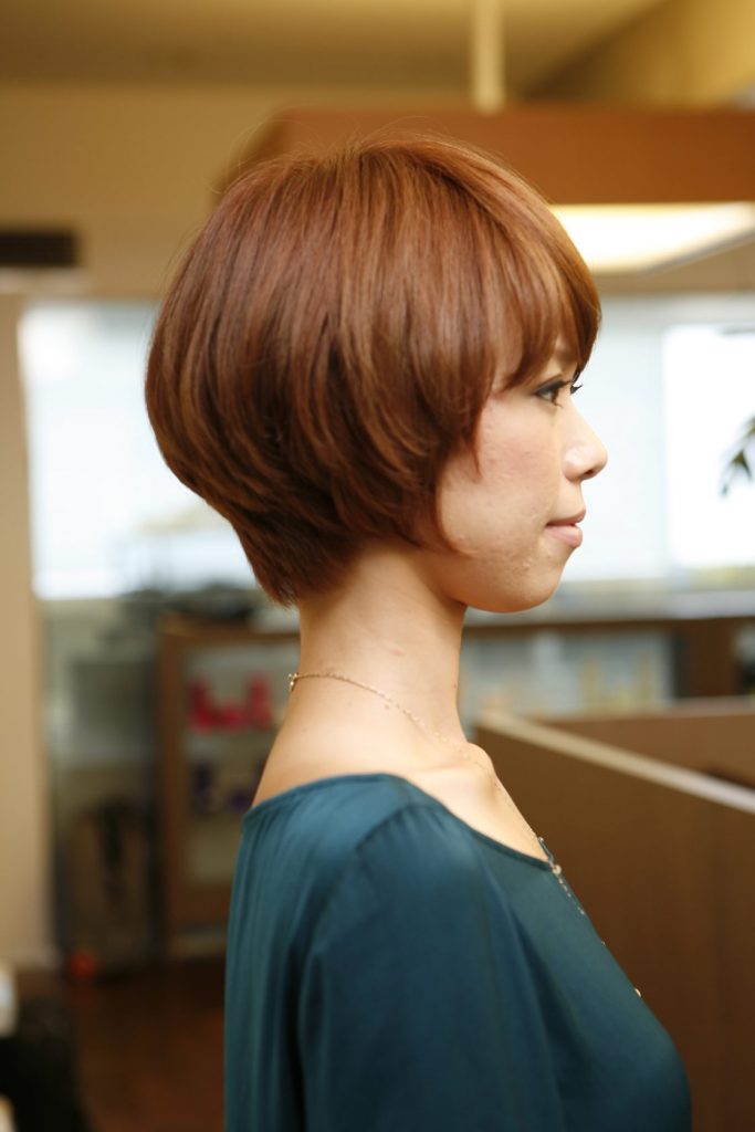 クラシカルボブ