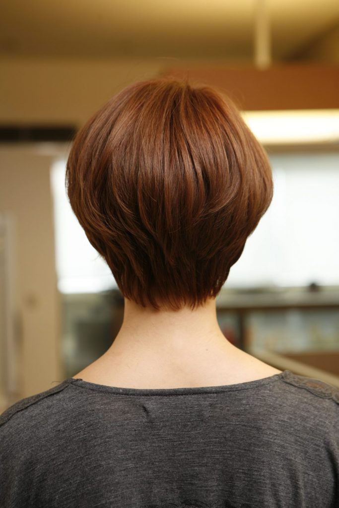 カジュアルショート