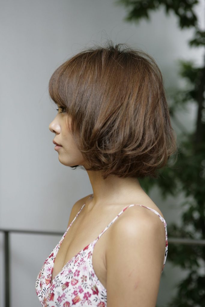 ガーリッシュボブ