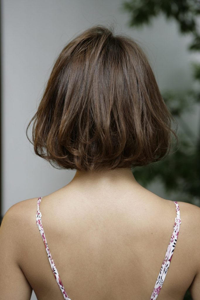 ガーリッシュボブ