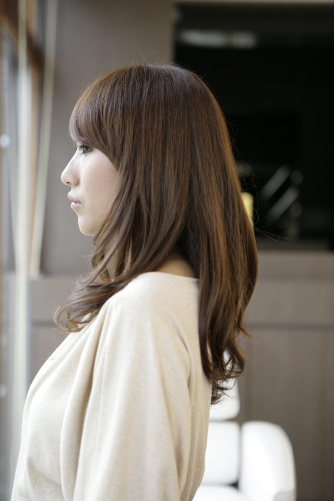 ナチュラルストレート