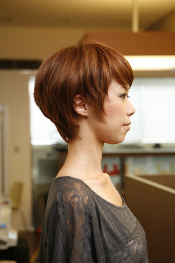 カジュアルショート