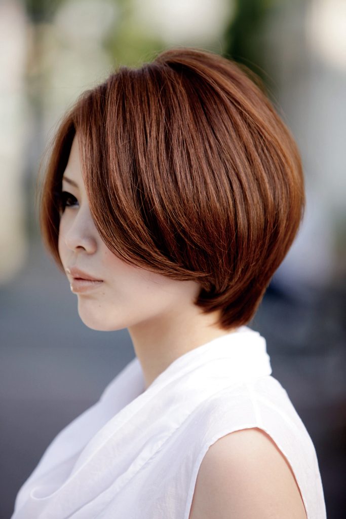 アシンメトリックボブ