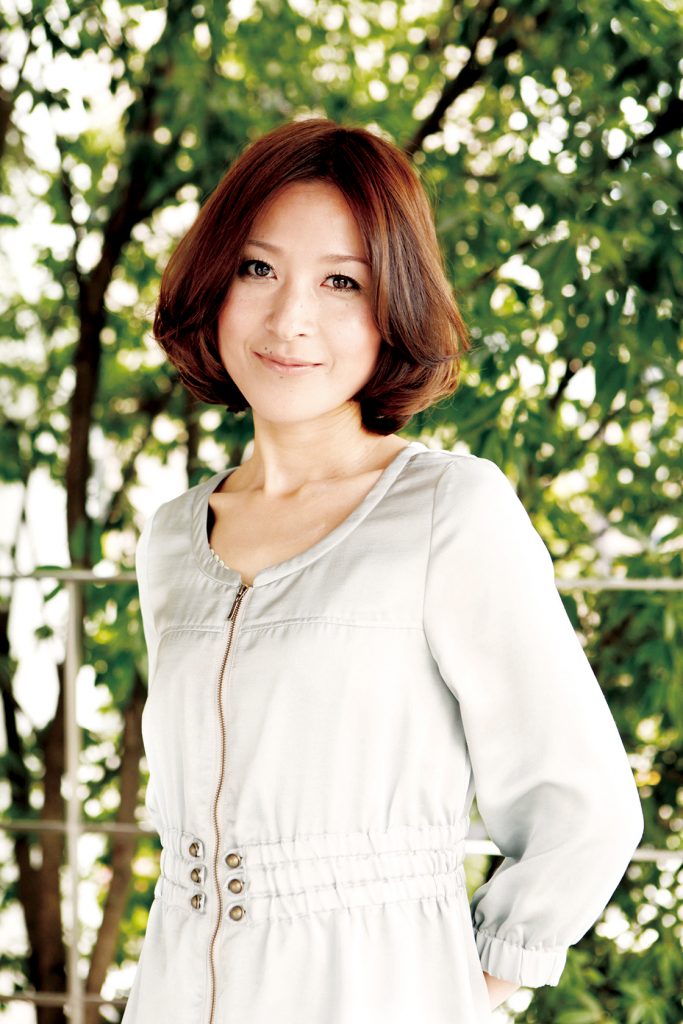 ミディアムボブ