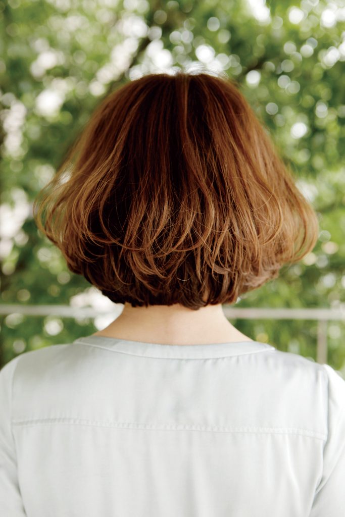 ミディアムボブ