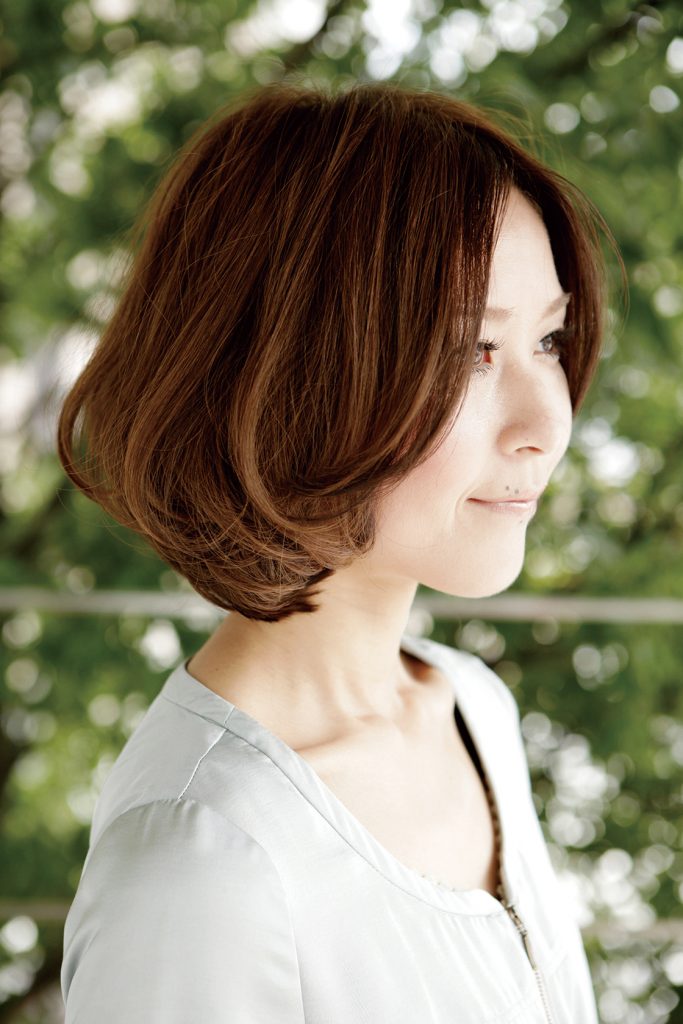 ミディアムボブ