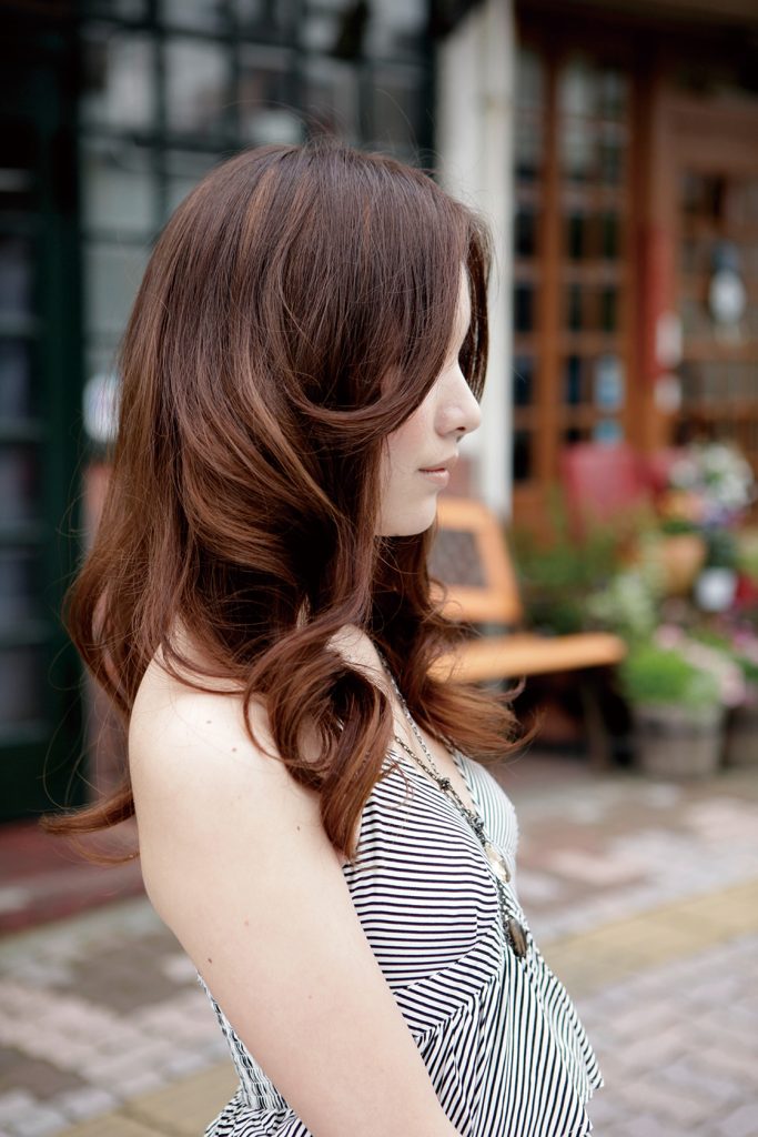 ゆる巻きロング