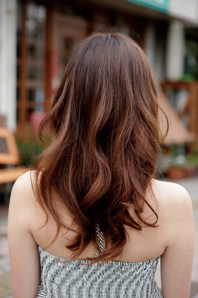 ゆる巻きロング