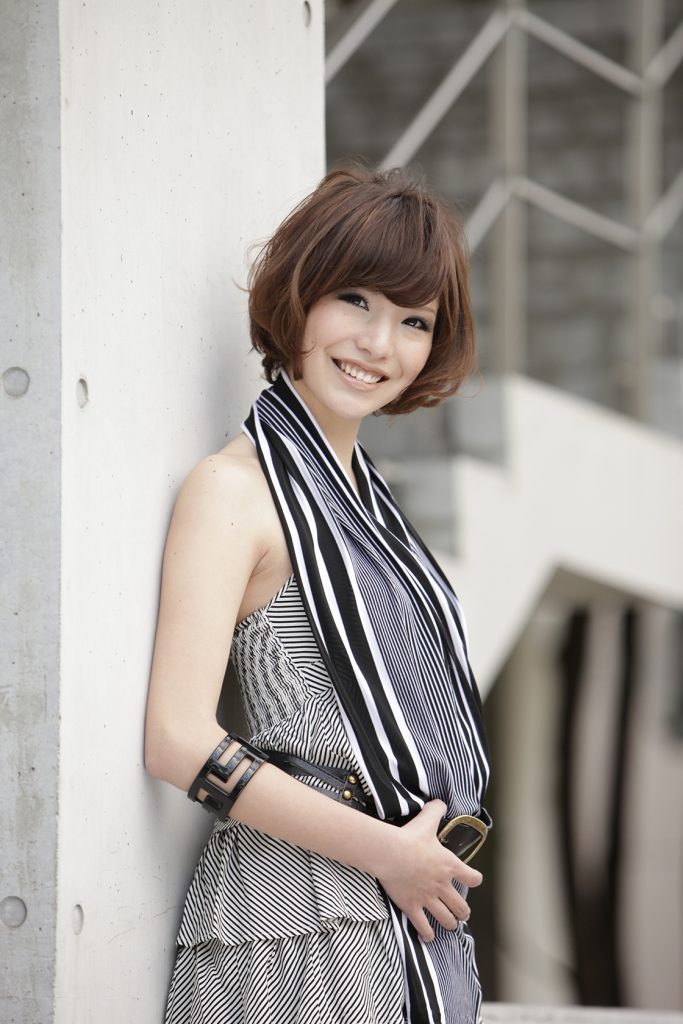 スウィートカールボブ