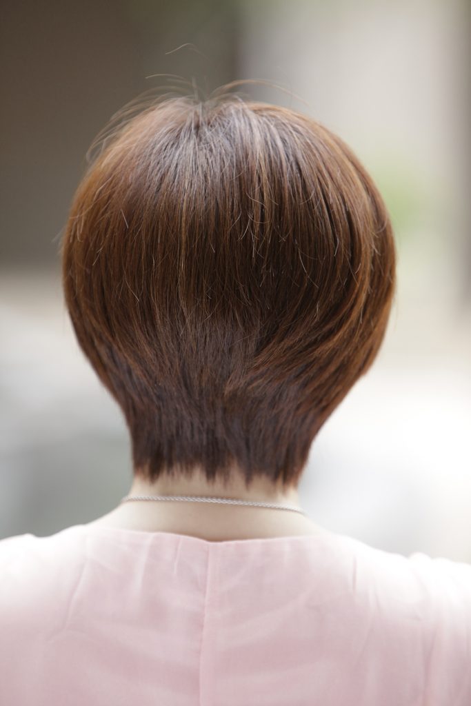 マニッシュショート