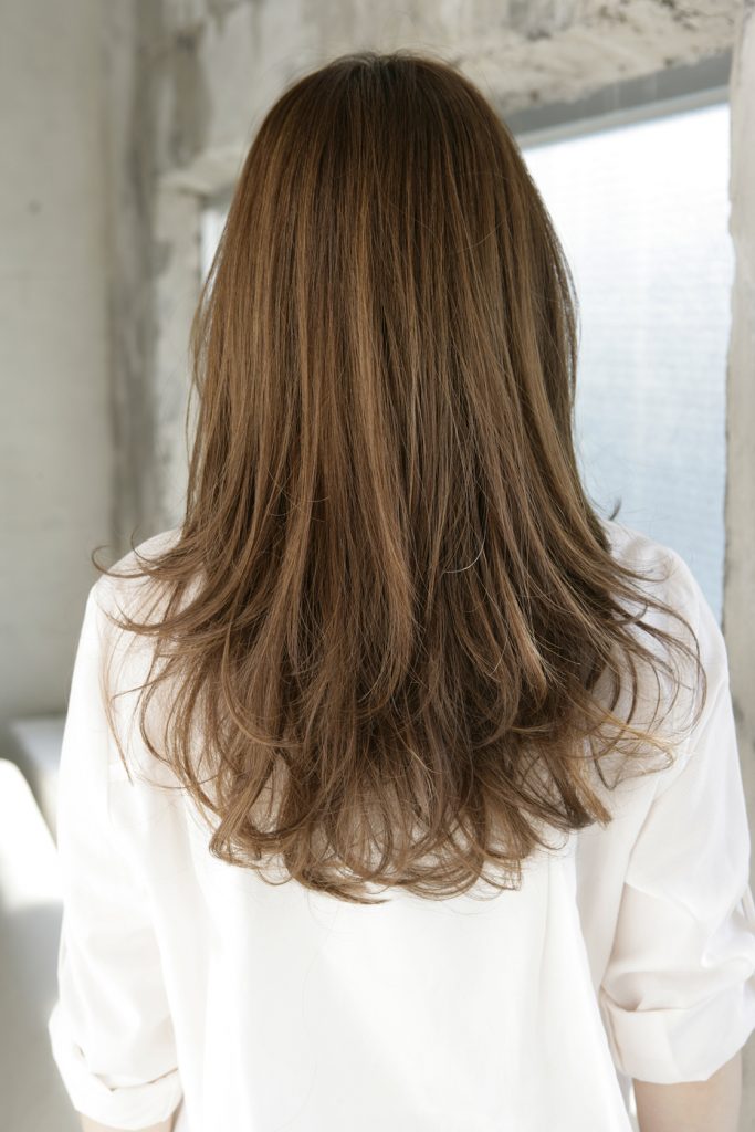 小顔ホイルワークカラー