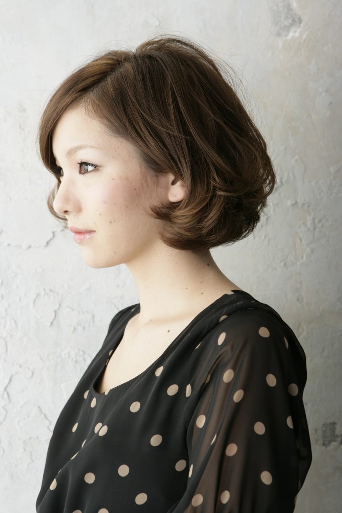 首ラインすっきりボブ