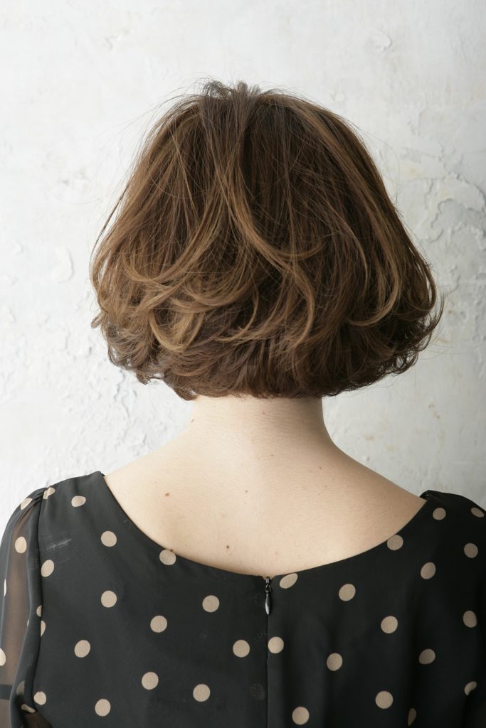 首ラインすっきりボブ