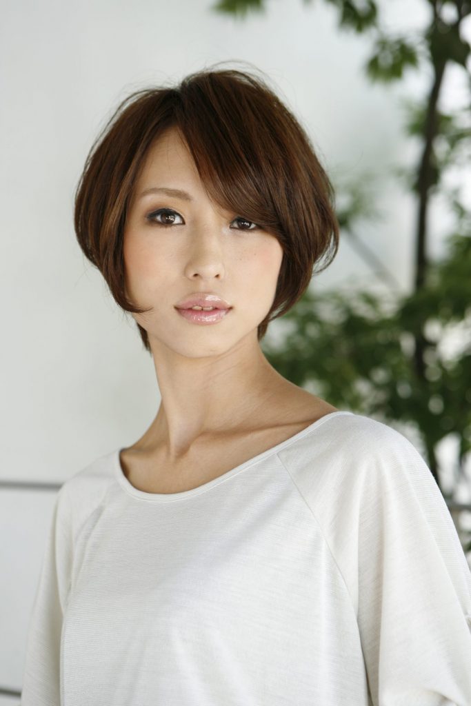 大人ショートボブ