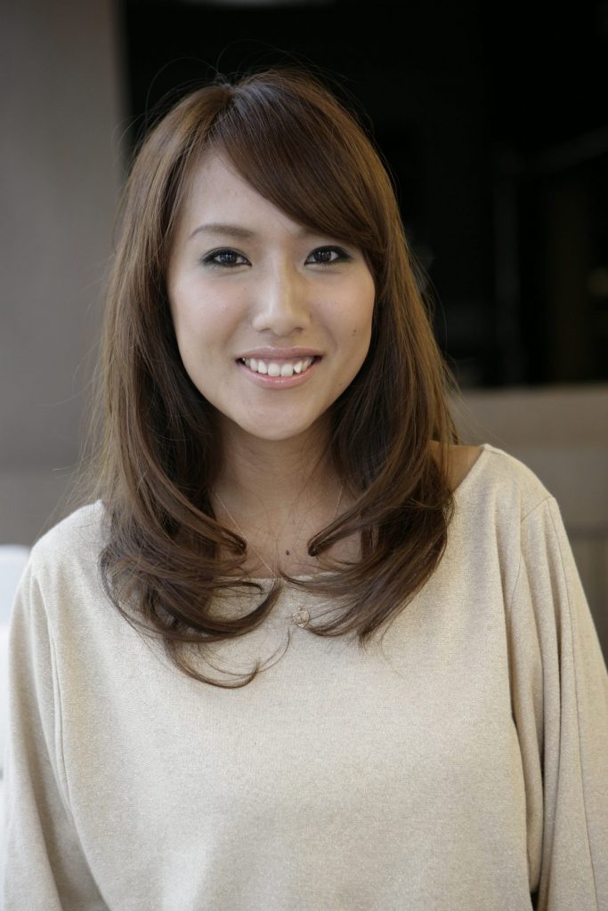 ナチュラルストレート