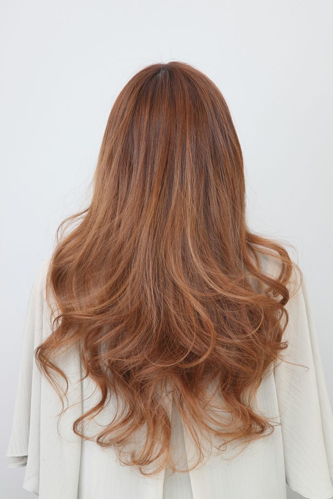 ゆる巻きロング