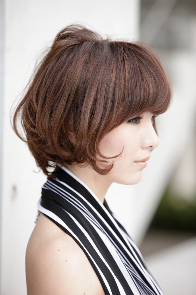 スウィートカールボブ