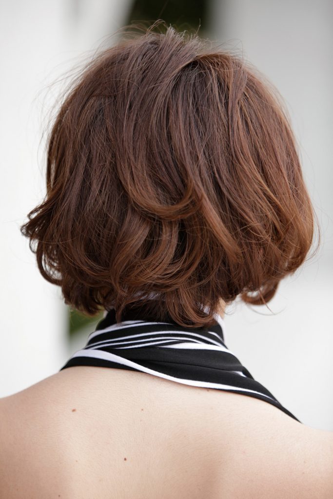 スウィートカールボブ