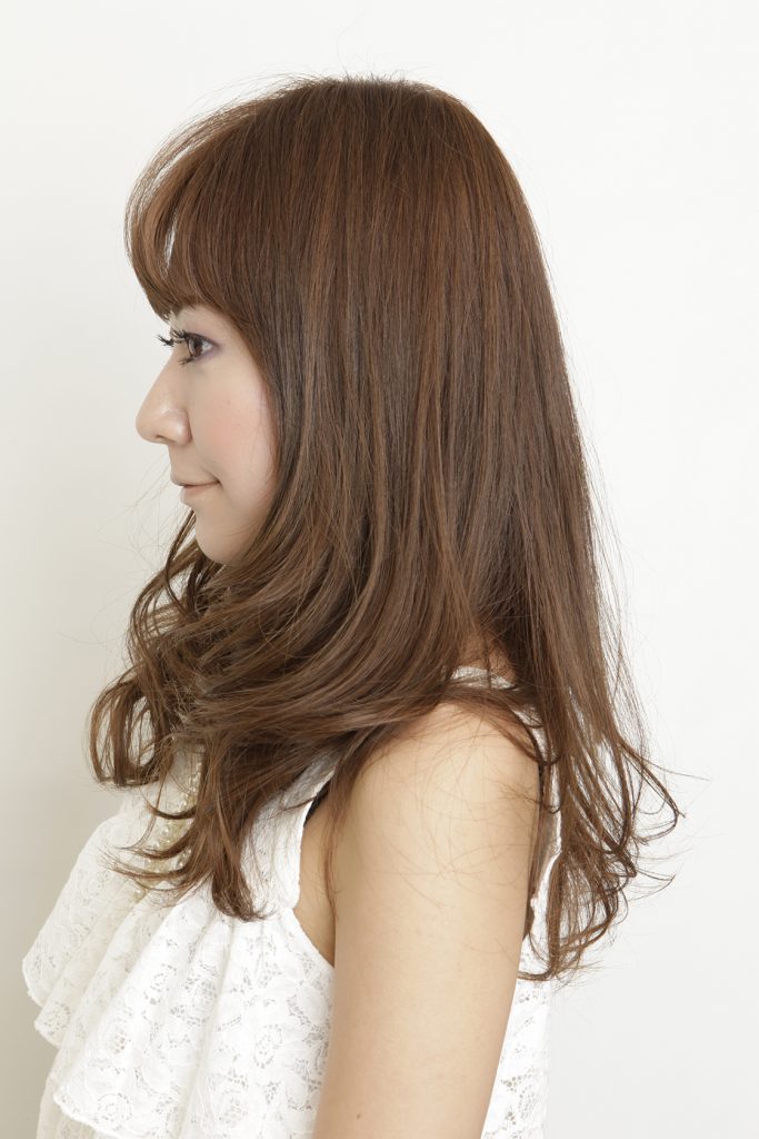 ナチュラルAラインウェーブ