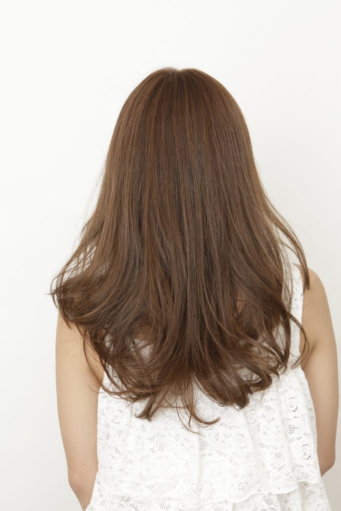 ナチュラルAラインウェーブ