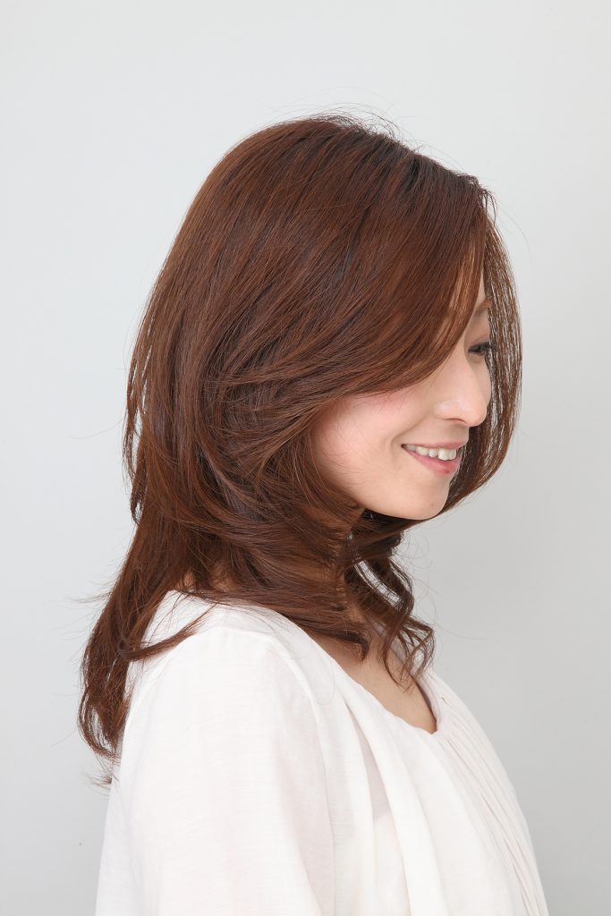 ツヤ感レイヤー