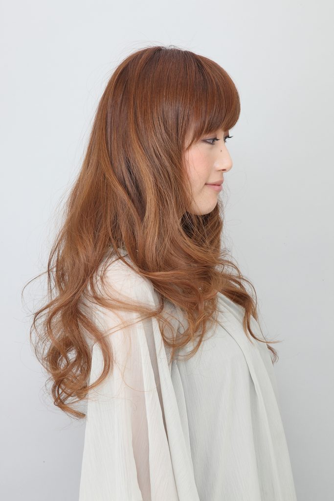 ゆる巻きロング