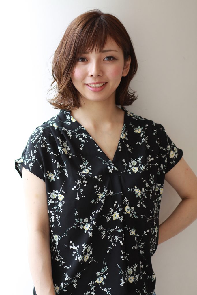 ナチュラルパーマスタイル