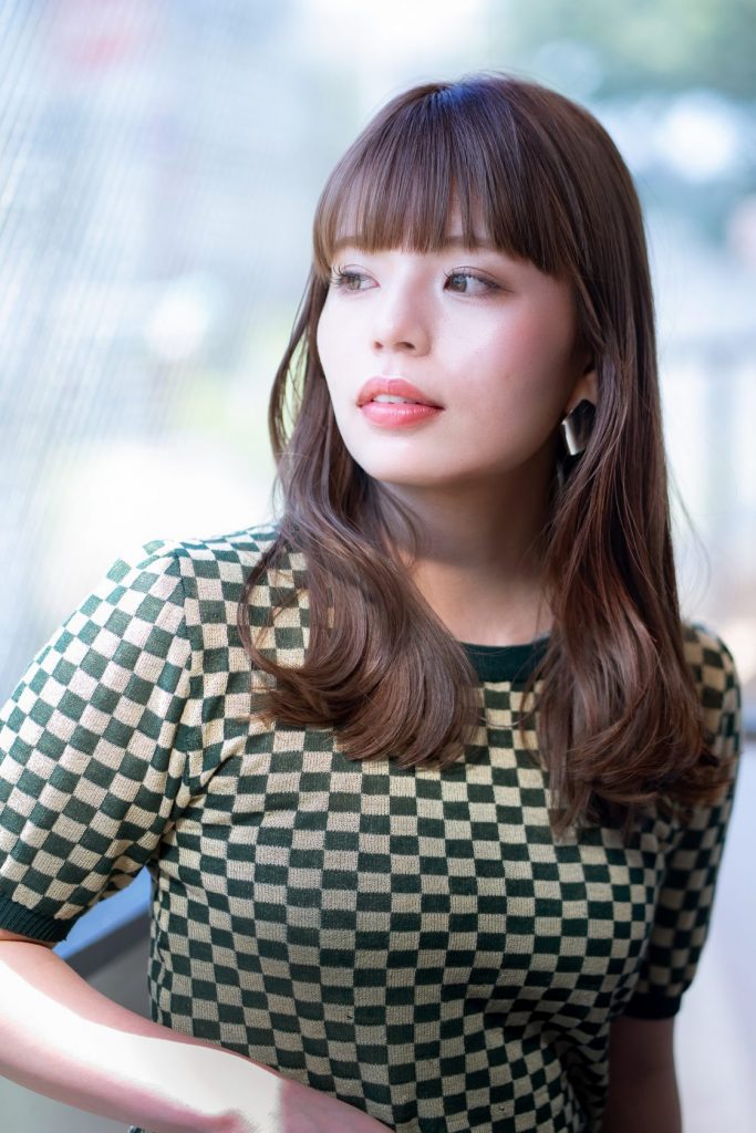 ナチュラルゆる巻きカール