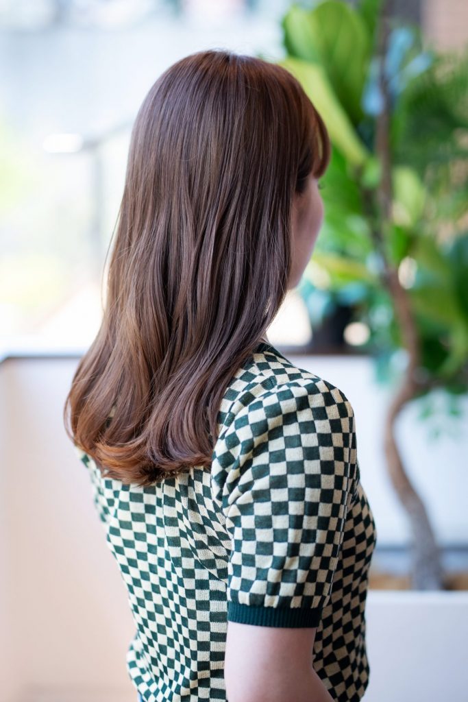 ナチュラルゆる巻きカール