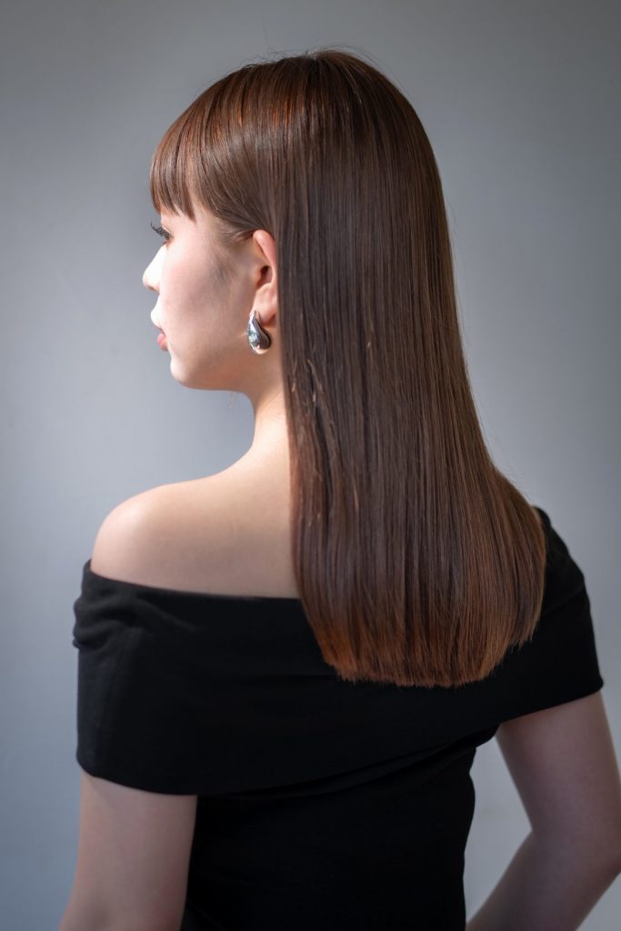 ストレートロング