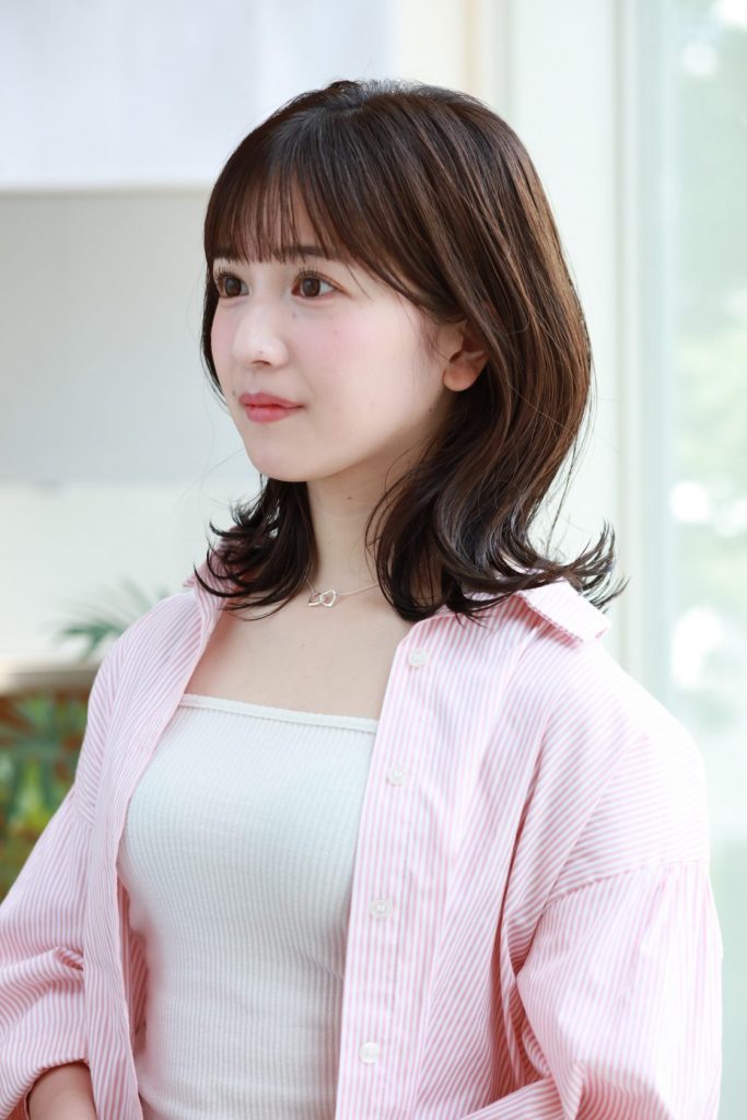 韓国風くびれミディ