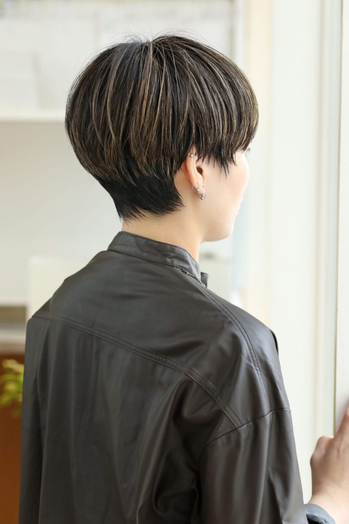 ハイライト×ショート