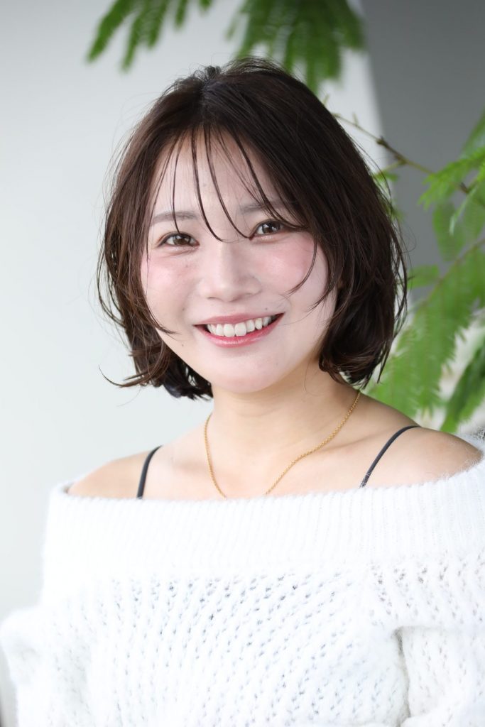 抜け感大人ボブ