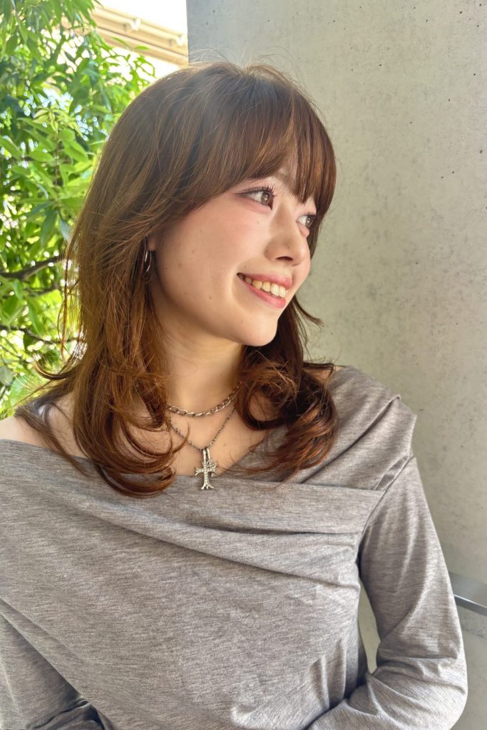 ナチュラルロングレイヤー