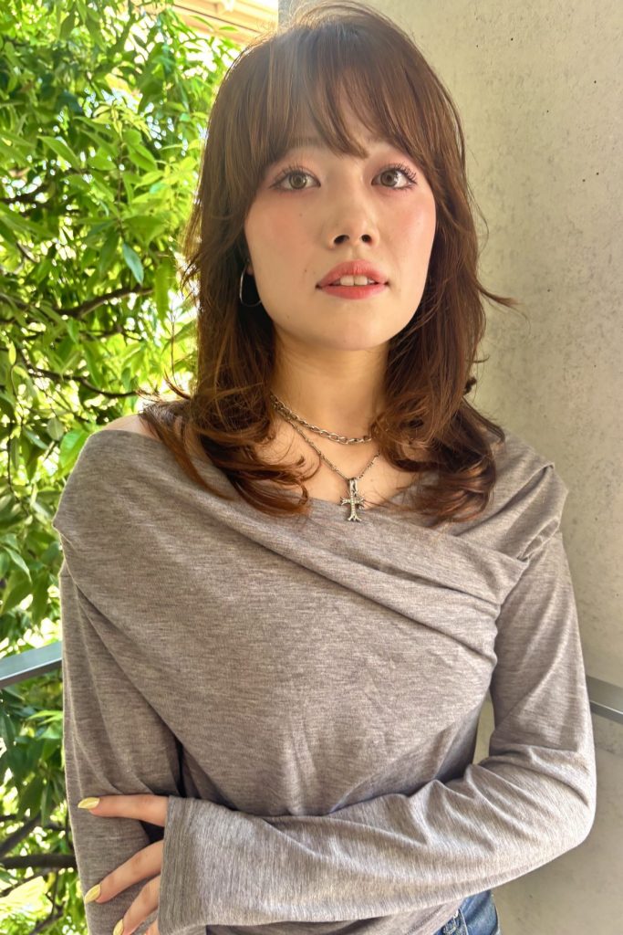 ナチュラルロングレイヤー