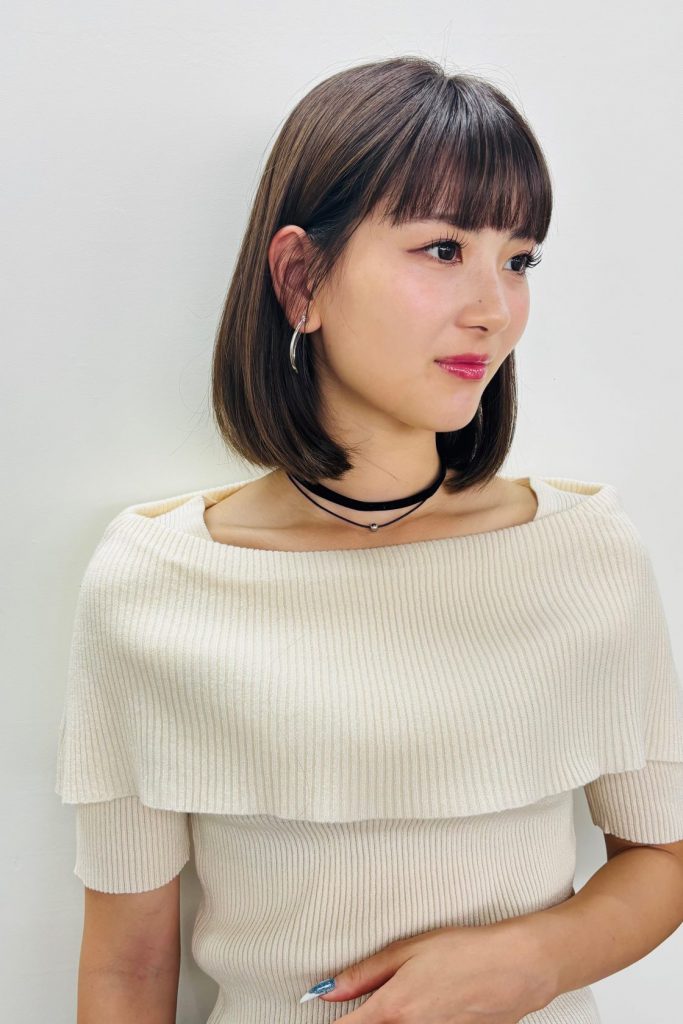 フェミニンボブ