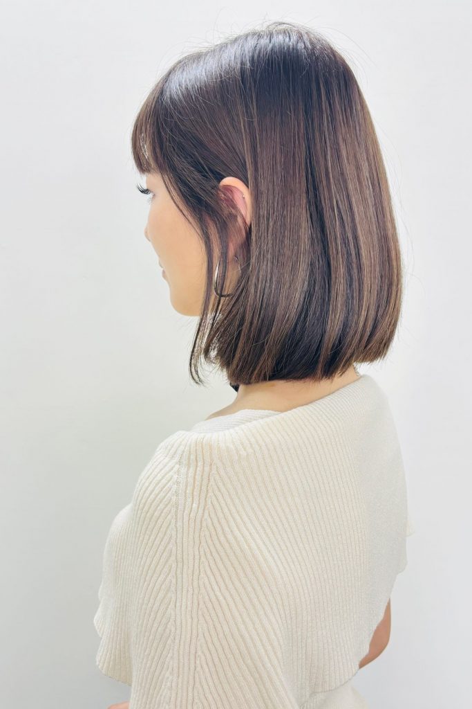 フェミニンボブ