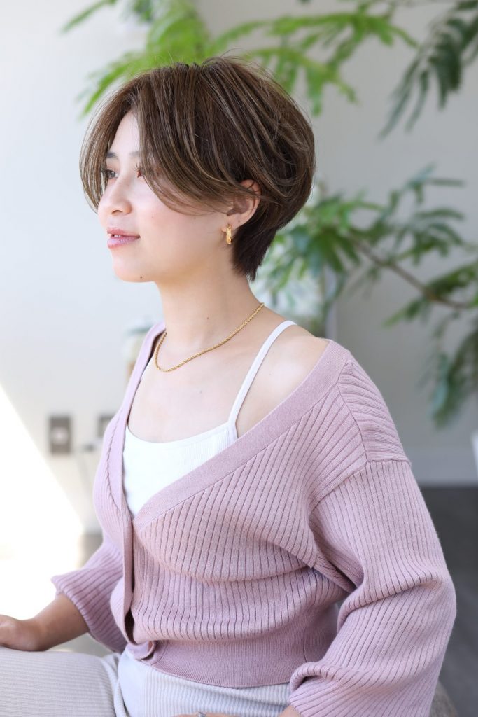 カジュアルショート