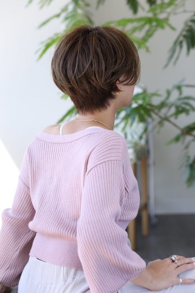 カジュアルショート