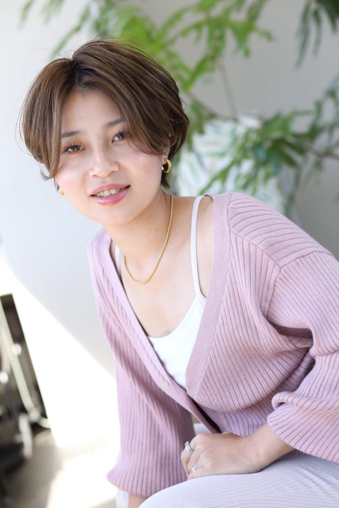 カジュアルショート